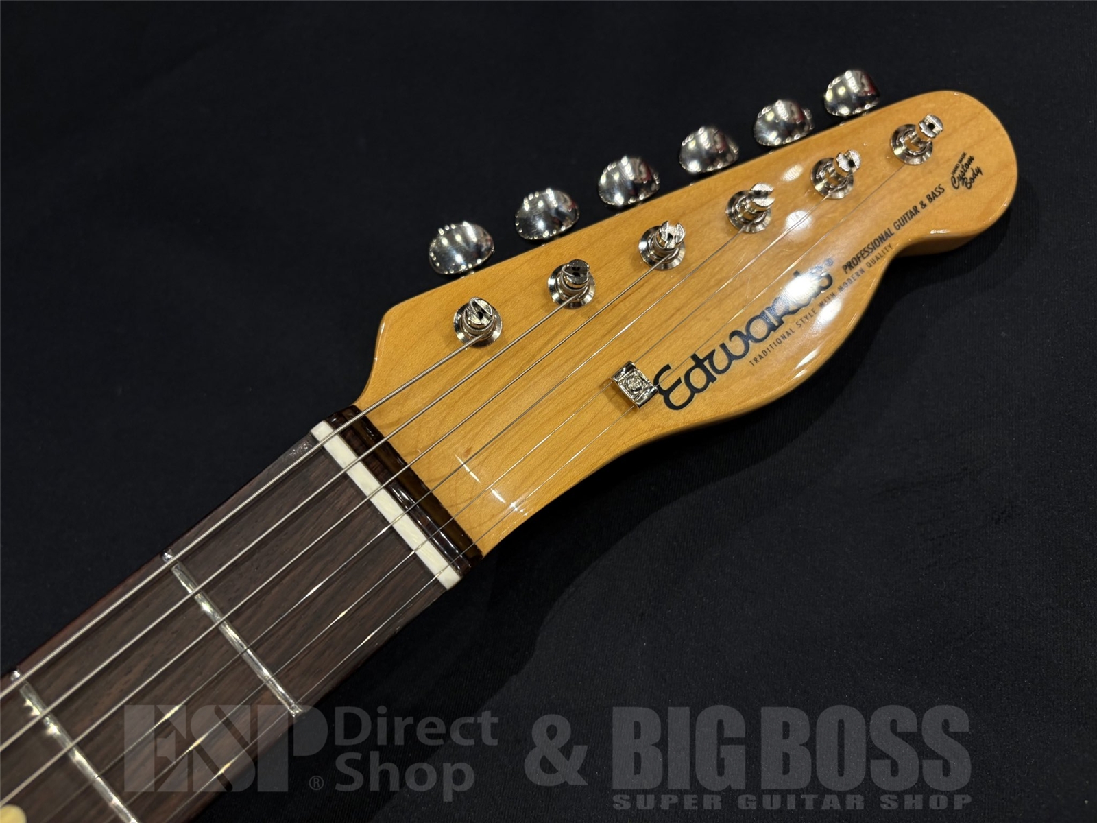 【即納可能】EDWARDS(エドワーズ) E-TE-CTM / Black 京都店 - 7