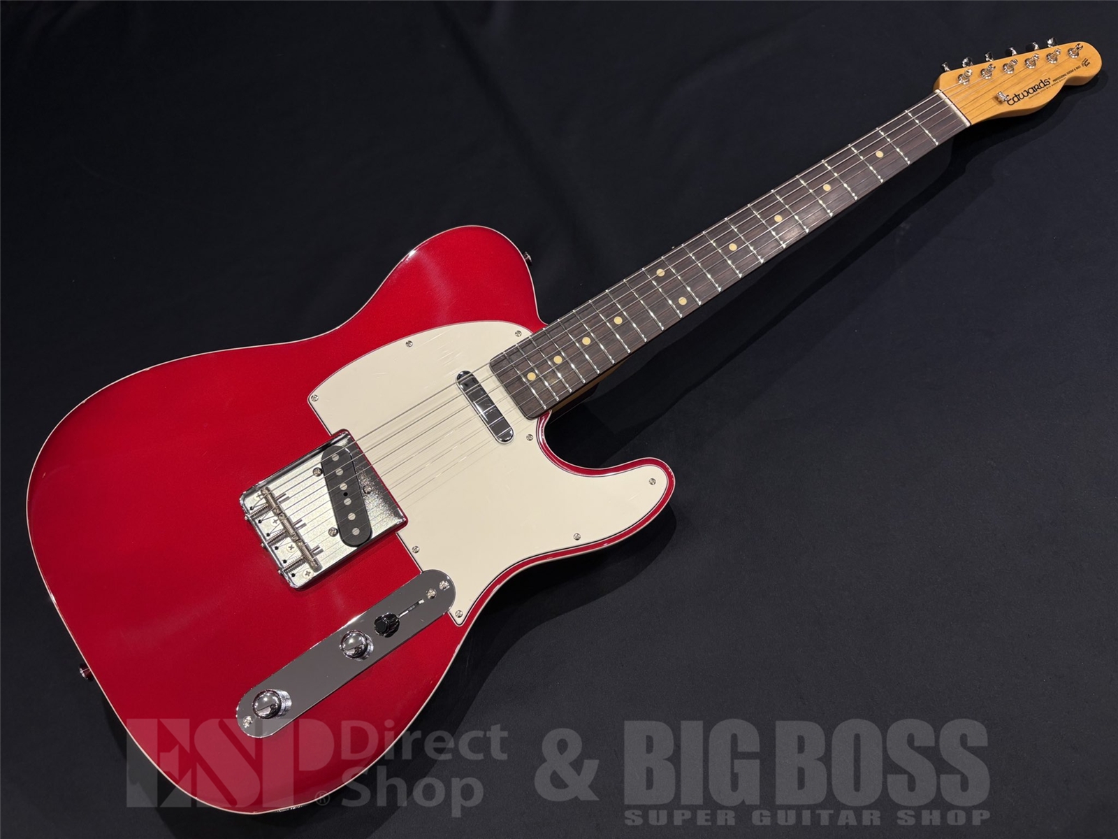 【即納可能】EDWARDS (エドワーズ) E-TE-CTM / Candy Apple Red 京都店