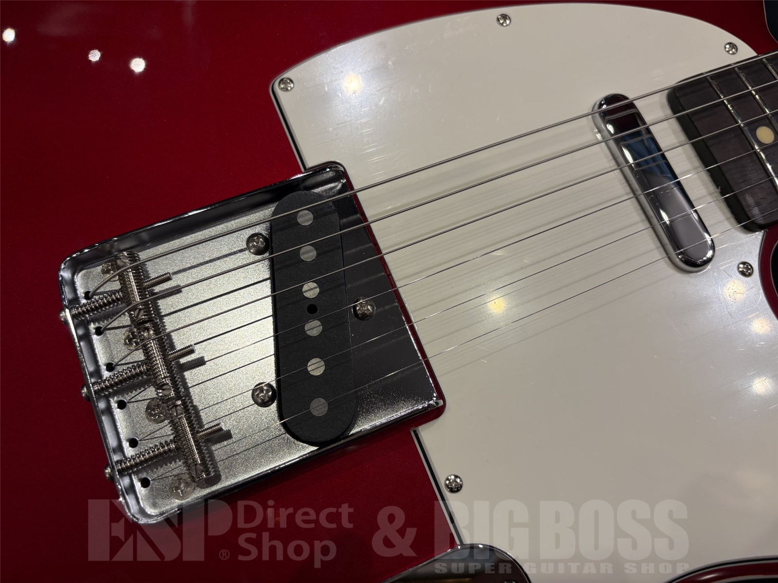 【即納可能】EDWARDS (エドワーズ) E-TE-CTM / Candy Apple Red 京都店 - 4