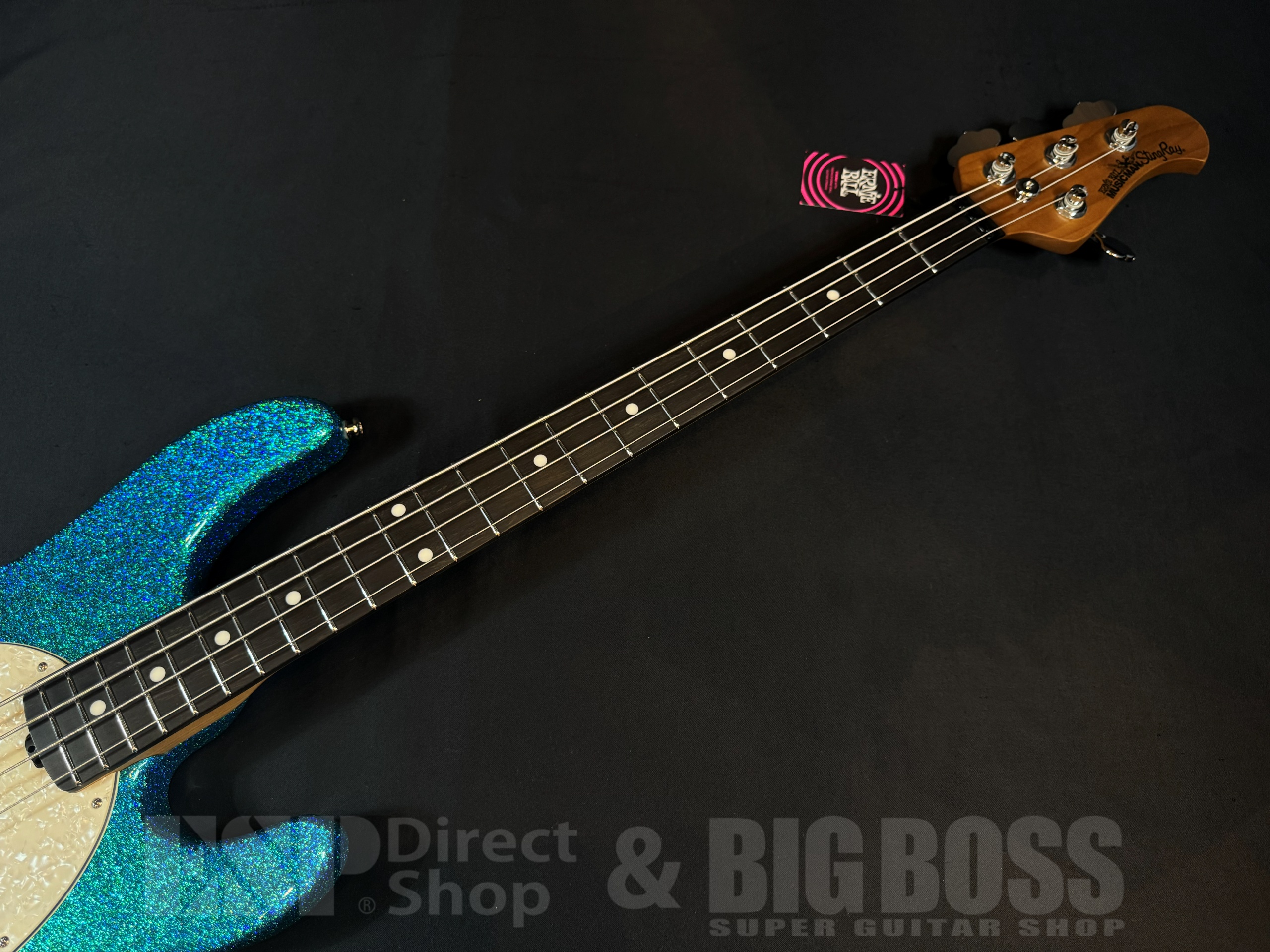 【即納可能】MUSIC MAN(ミュージックマン) StingRay Special / Anomalous Green 大阪店 - 4