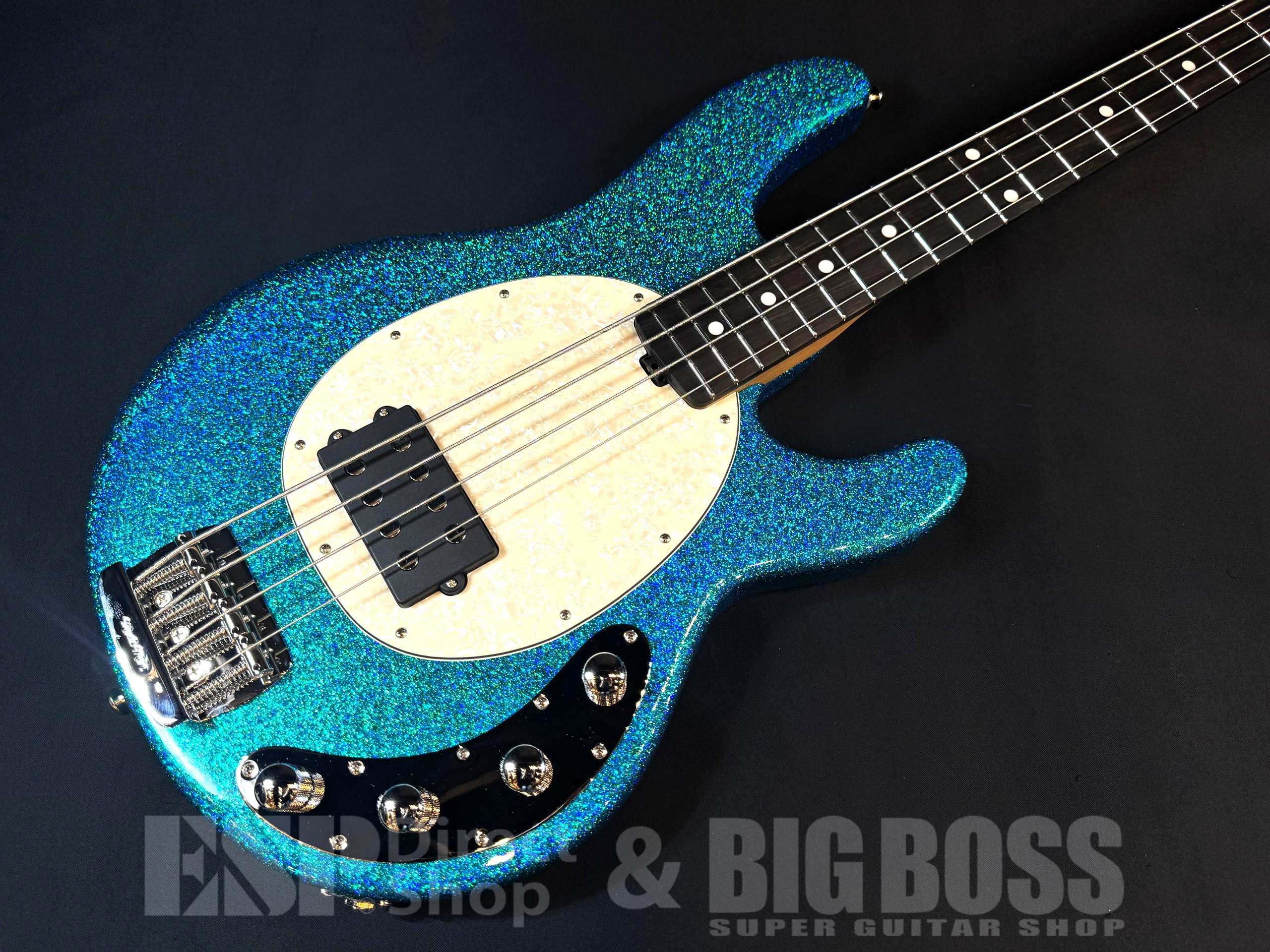 【即納可能】MUSIC MAN(ミュージックマン) StingRay Special / Anomalous Green 大阪店 - 2