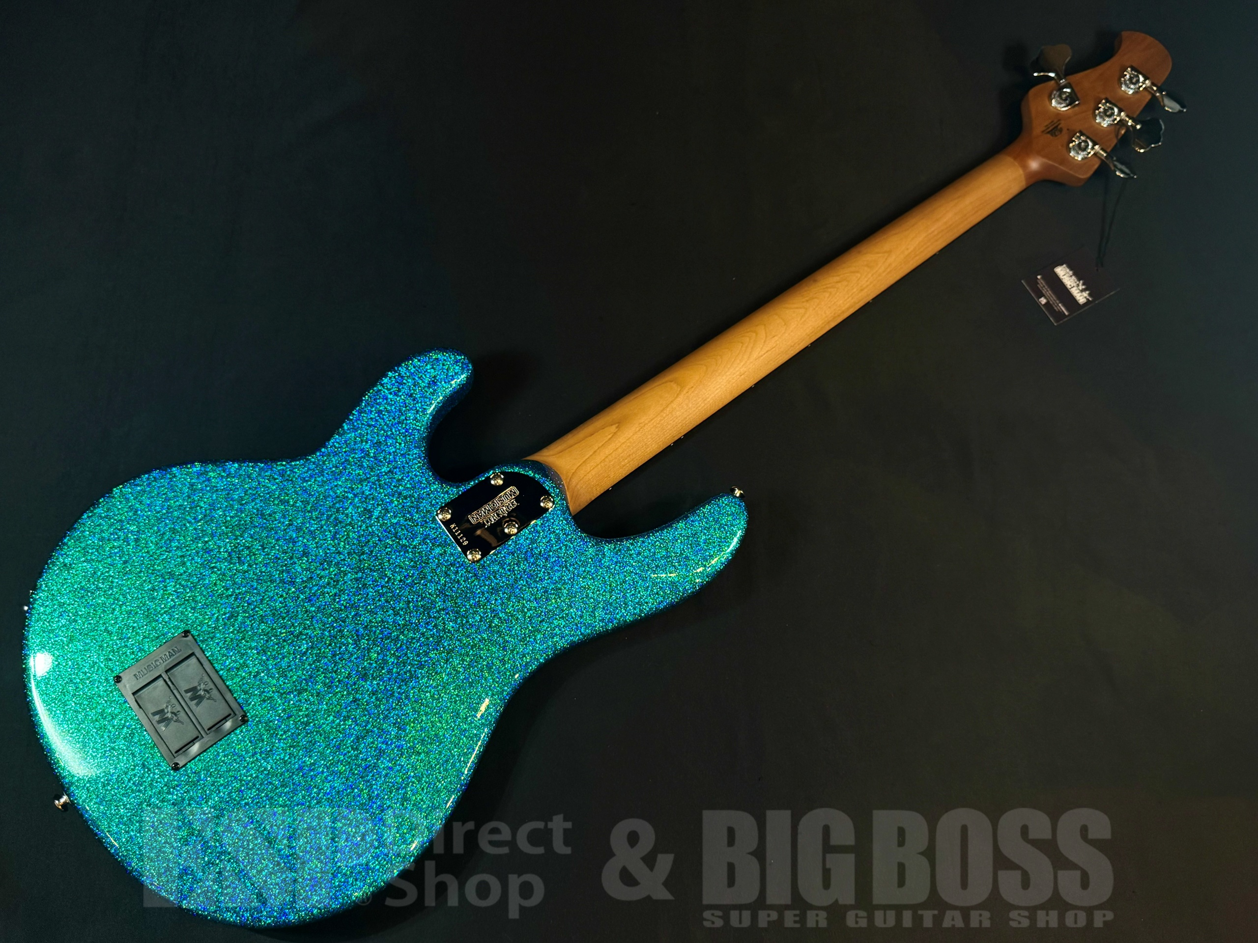 【即納可能】MUSIC MAN(ミュージックマン) StingRay Special / Anomalous Green 大阪店 - 6