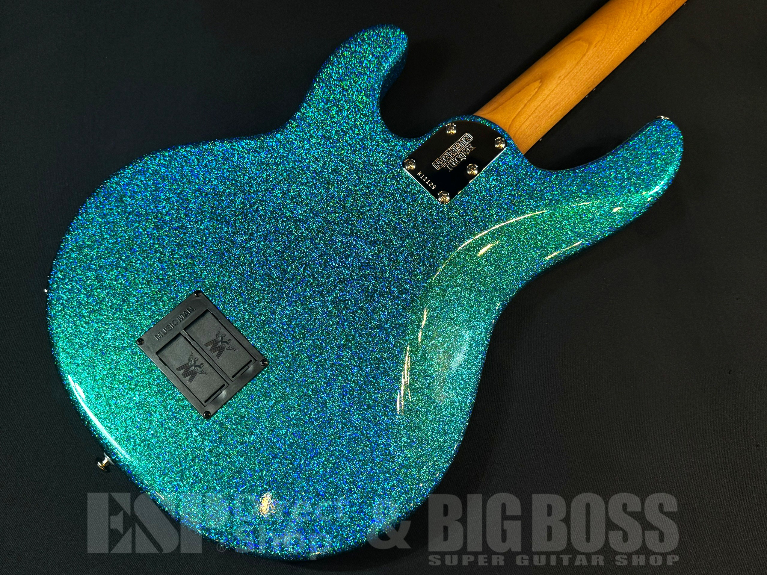 【即納可能】MUSIC MAN(ミュージックマン) StingRay Special / Anomalous Green 大阪店 - 7