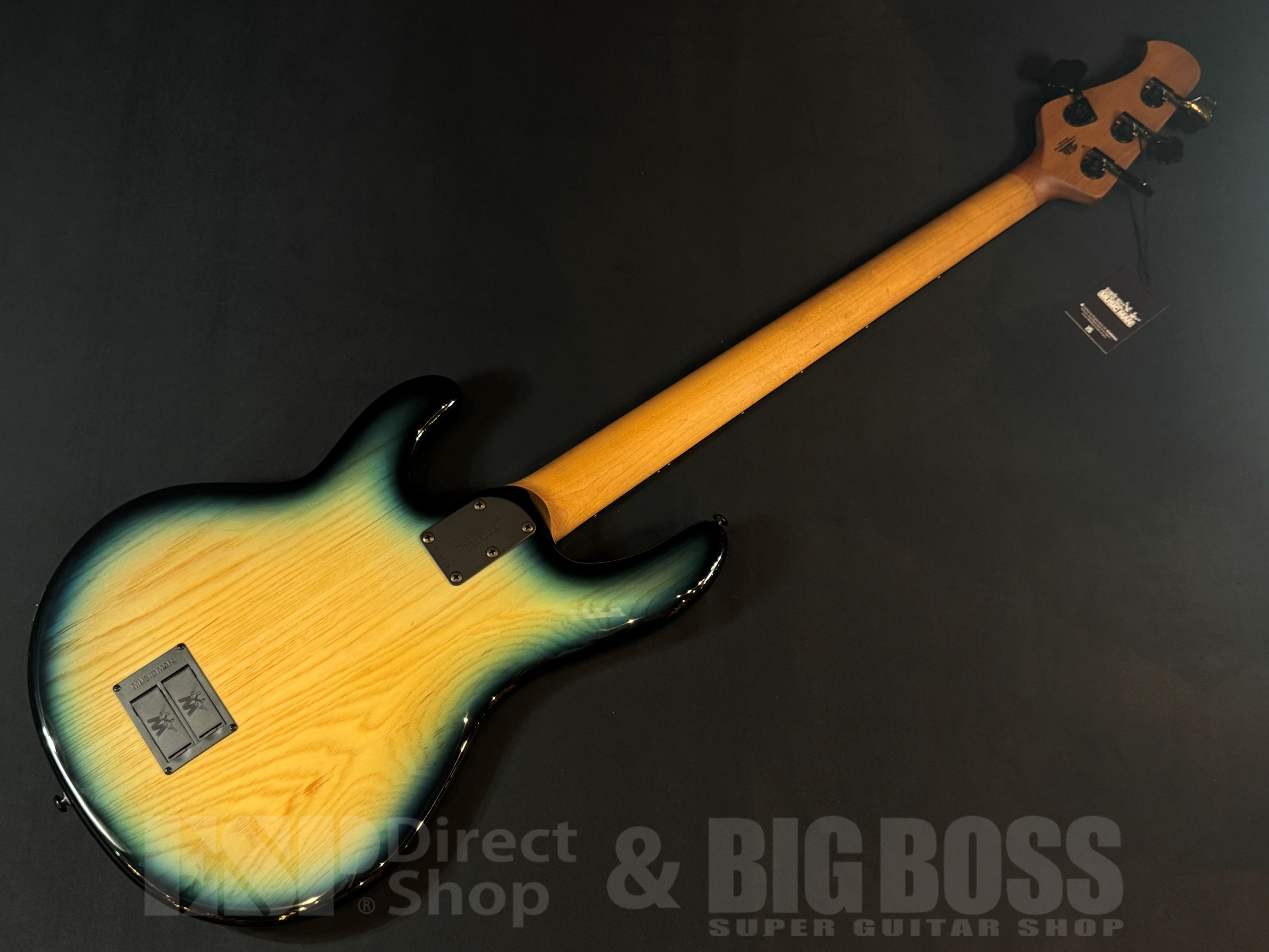 【即納可能】MUSIC MAN(ミュージックマン) StingRay Special / Mean Blue Burst 大阪店 - 3