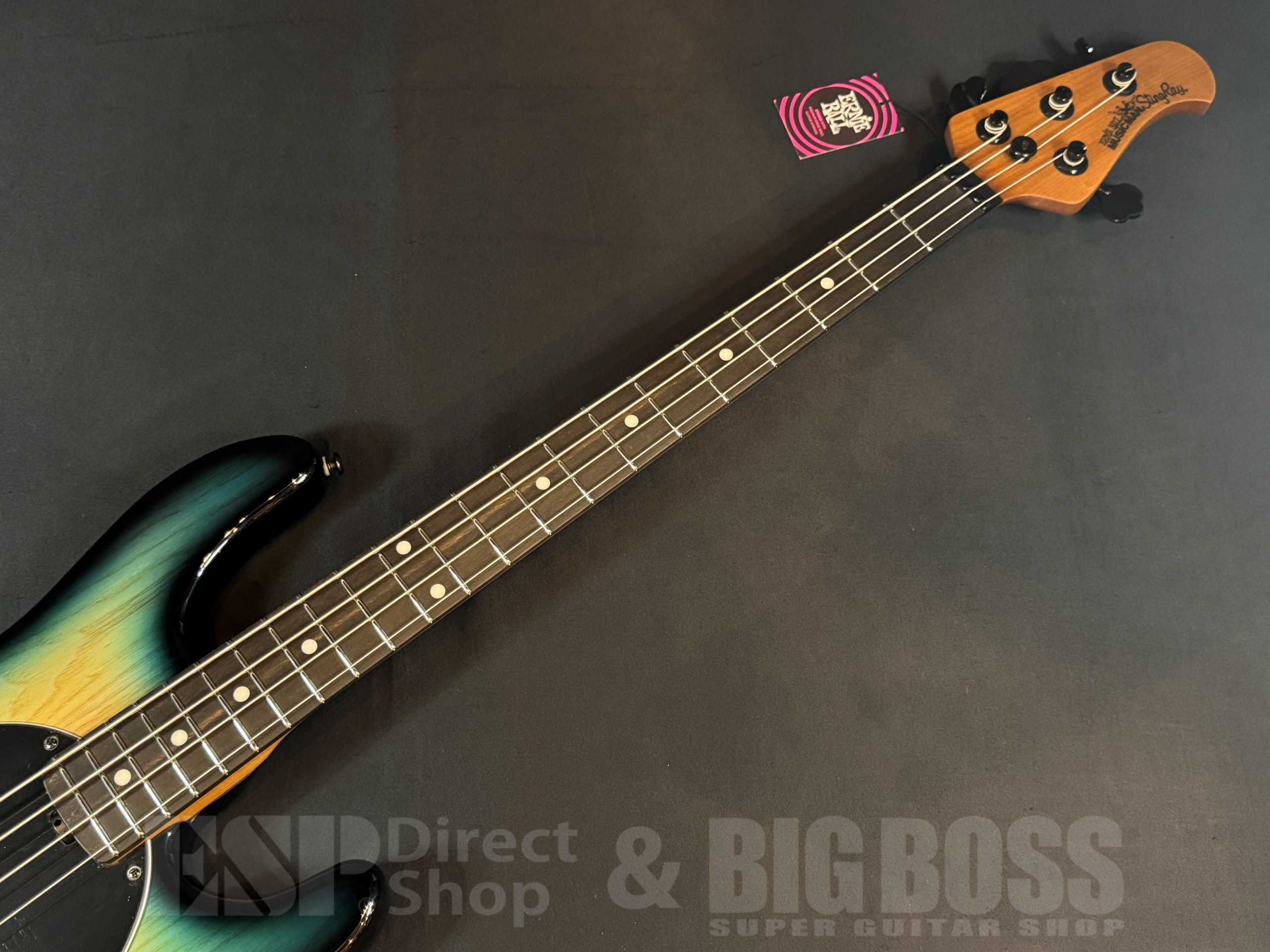 【即納可能】MUSIC MAN(ミュージックマン) StingRay Special / Mean Blue Burst 大阪店 - 4