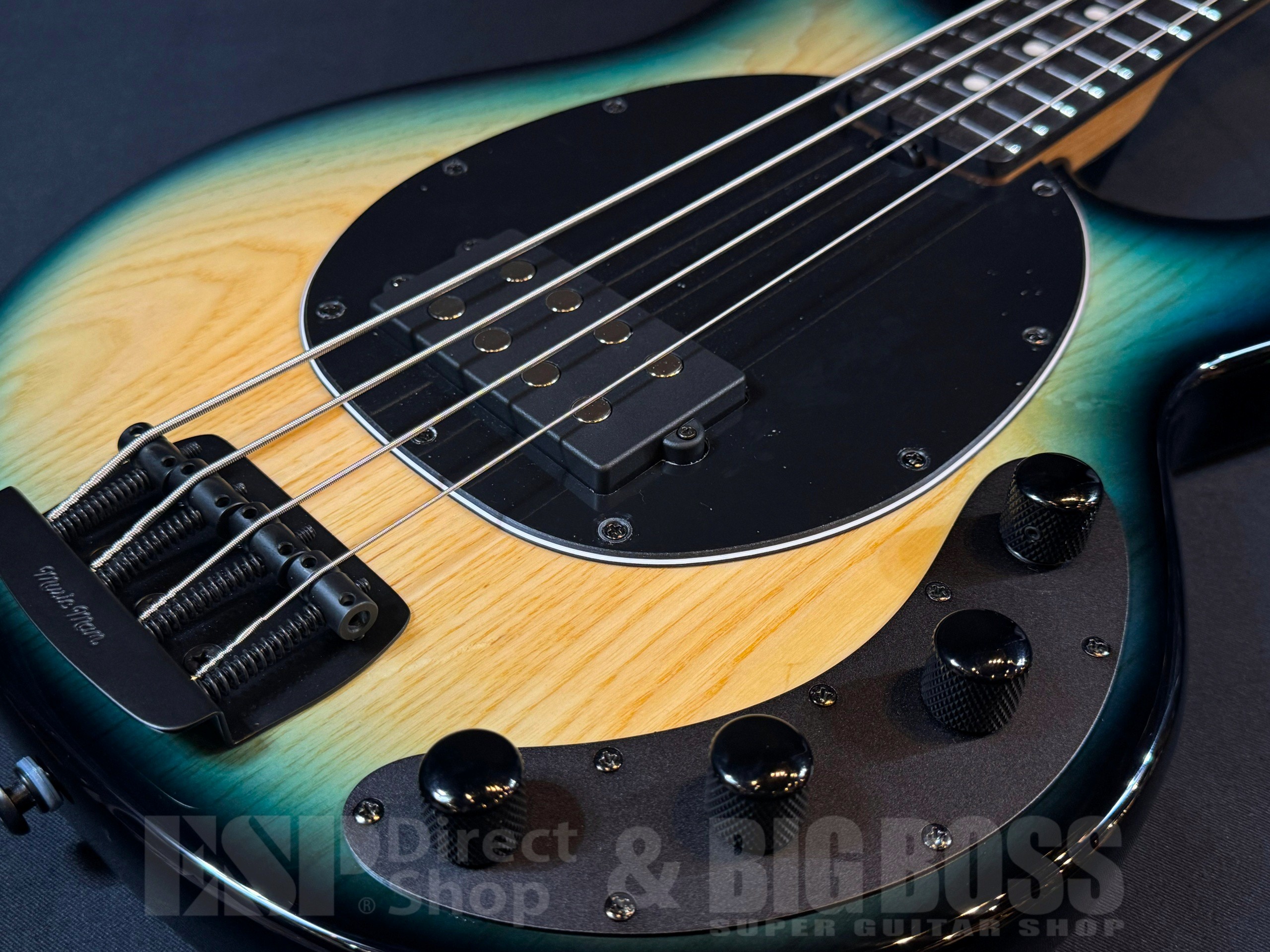【即納可能】MUSIC MAN(ミュージックマン) StingRay Special / Mean Blue Burst 大阪店 - 6