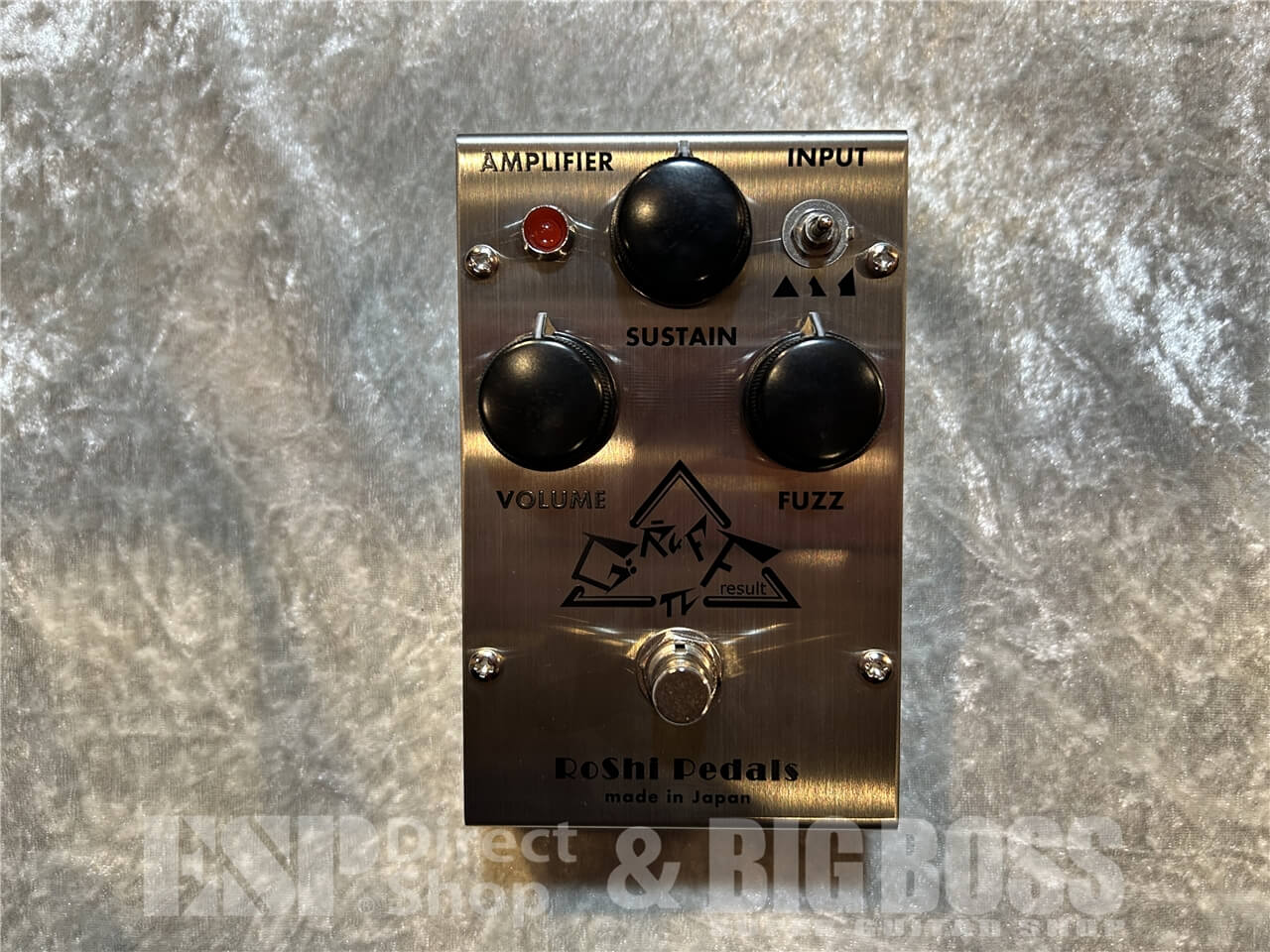 【即納可能】 RoShi Pedals（ロシペダルス）GRUFF result 仙台店 - 2