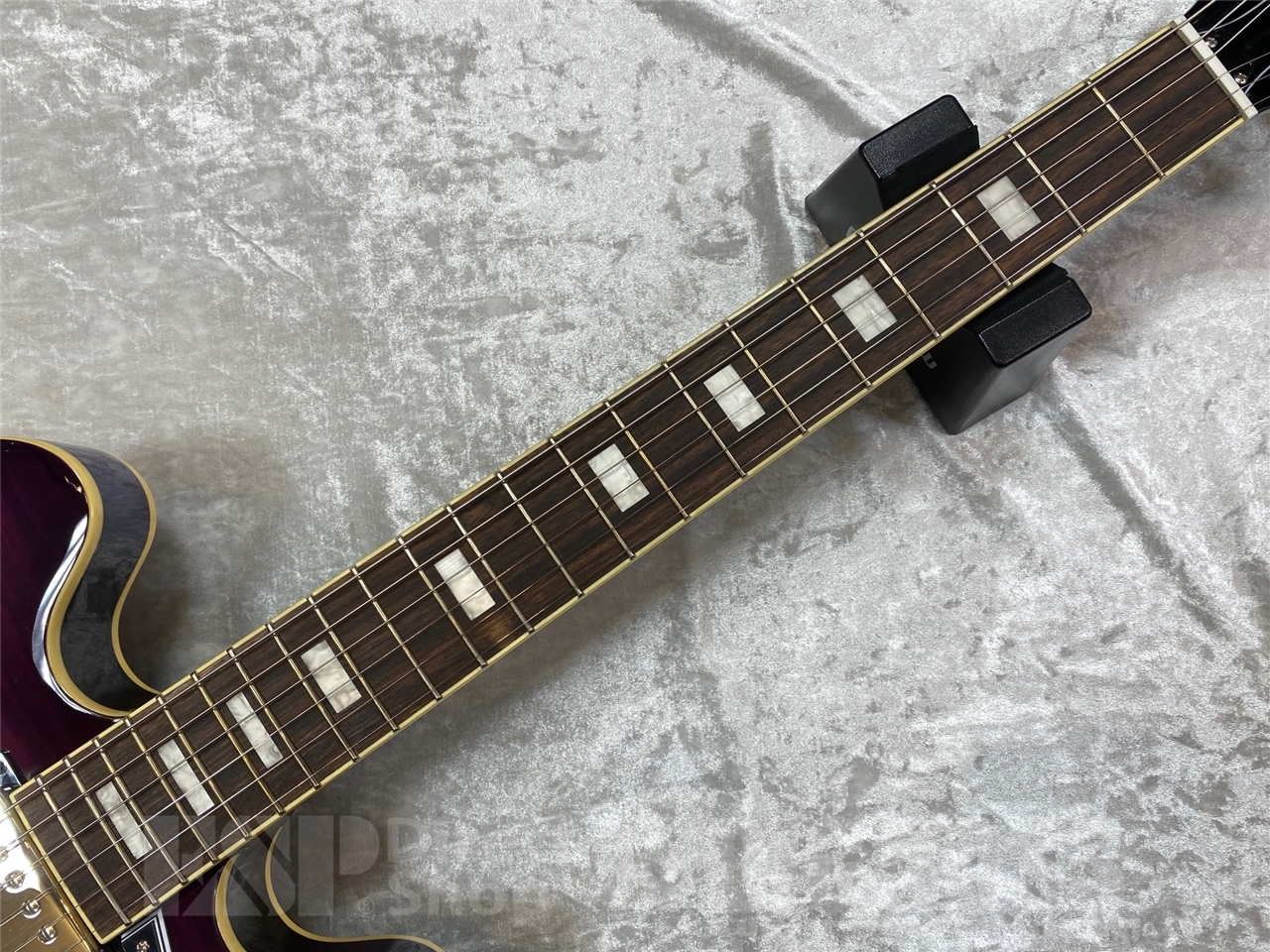 【即納可能】Epiphone ES-335 FIGURED /BLUEBERRY BURST   GWS - 3