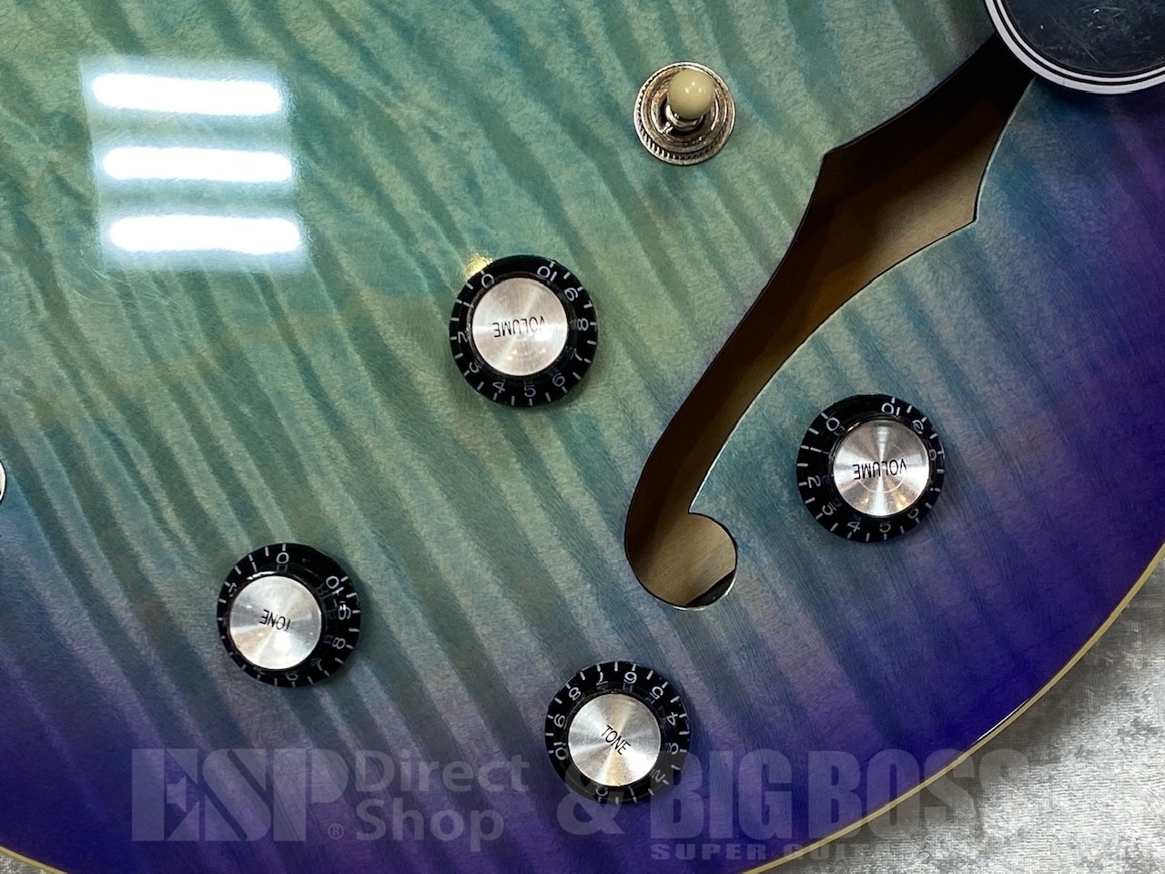 【即納可能】Epiphone ES-335 FIGURED /BLUEBERRY BURST   GWS - 5