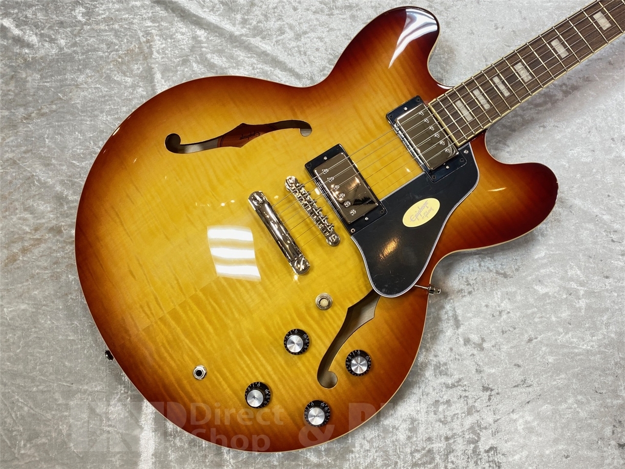【即納可能】Epiphone ES-335 FIGURED /RASPBERRY TEA BURST   GWS - 2