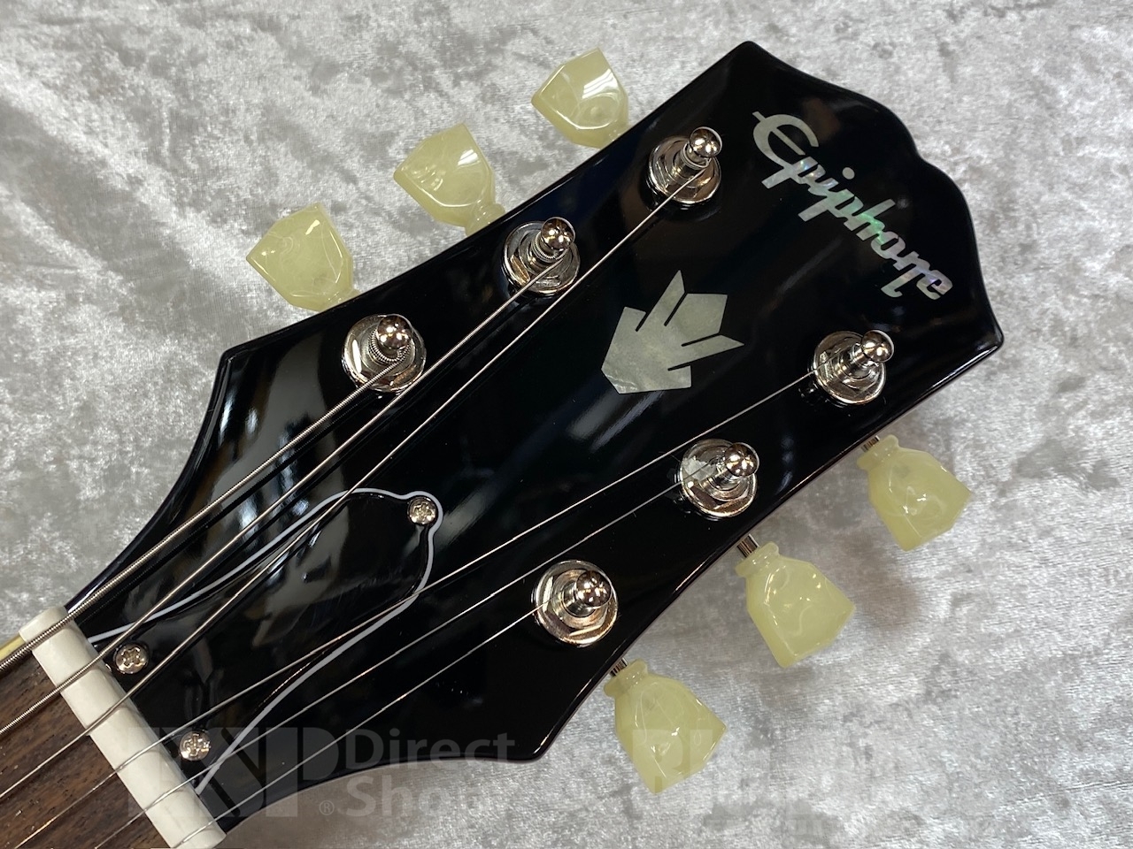 【即納可能】Epiphone ES-335 FIGURED /RASPBERRY TEA BURST   GWS - 4