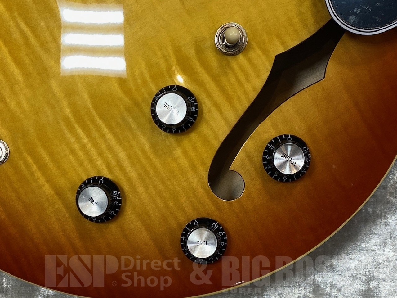 【即納可能】Epiphone ES-335 FIGURED /RASPBERRY TEA BURST   GWS - 6