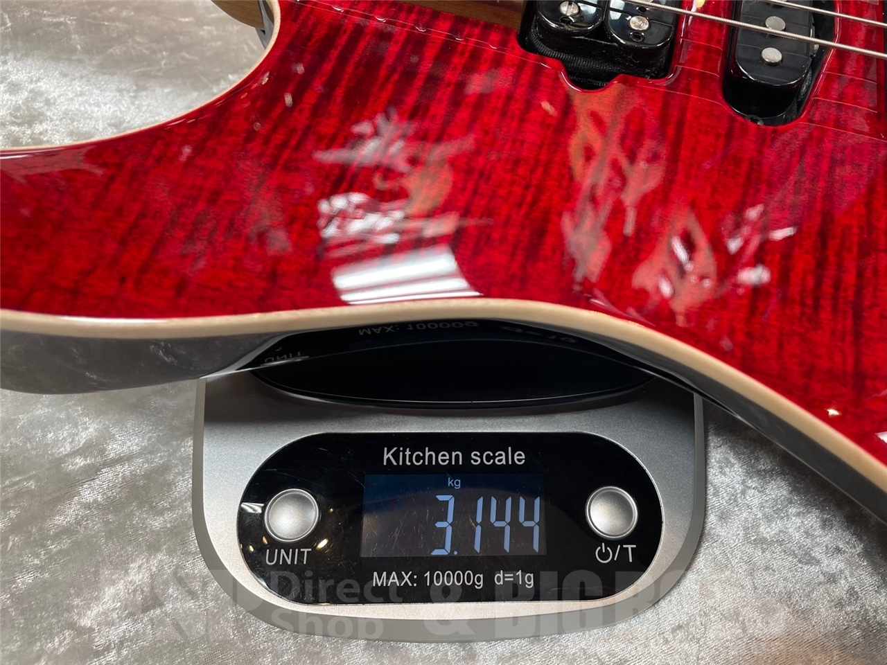 【即納可能】Suhr JE-Line MOD Pls MH/Chili Pepper Red / Pau Ferro/ GWS - 11