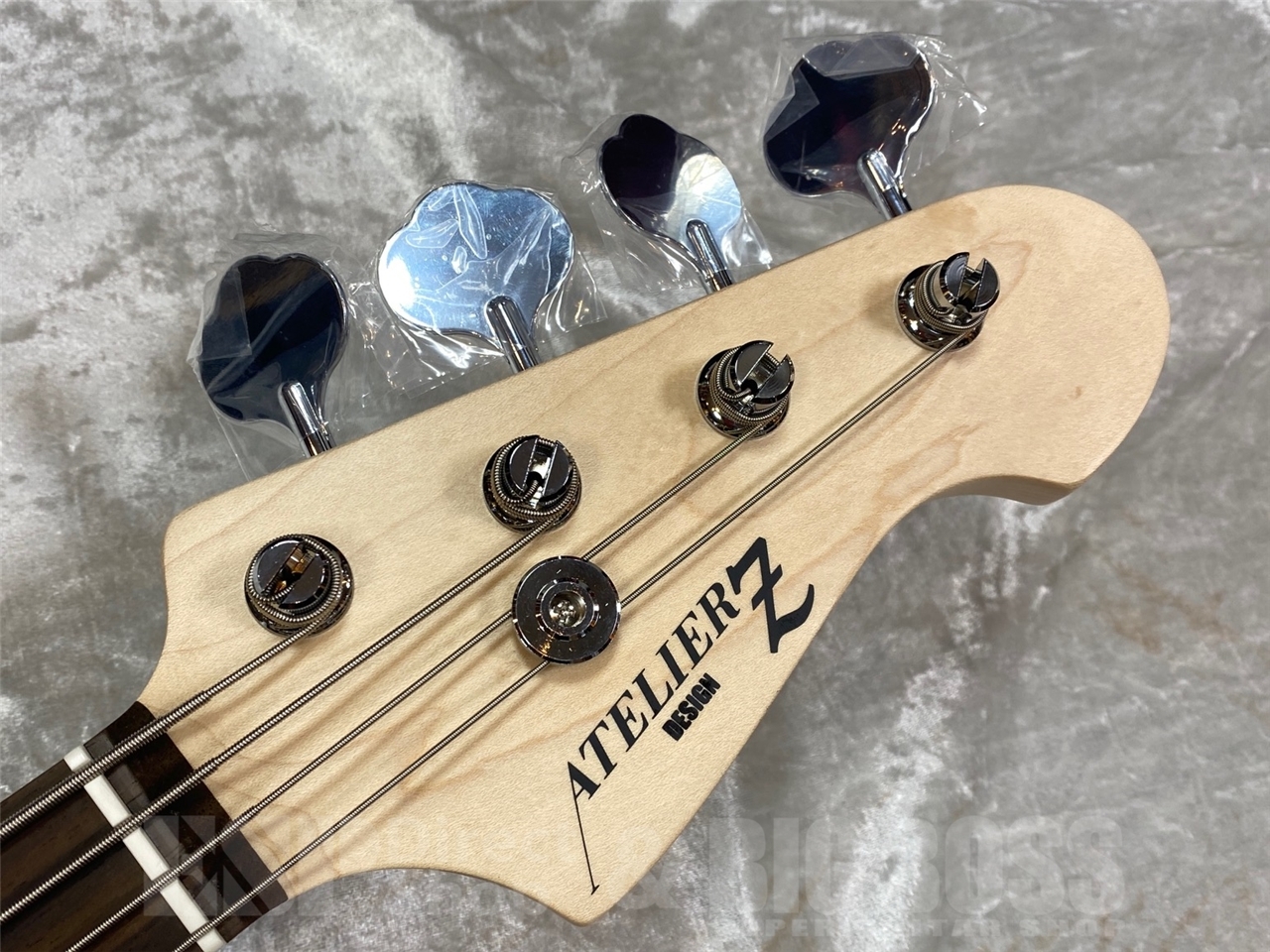 【即納可能】ATELIER Z babyZ-4J Vintage/ Mat Black GWS - 4