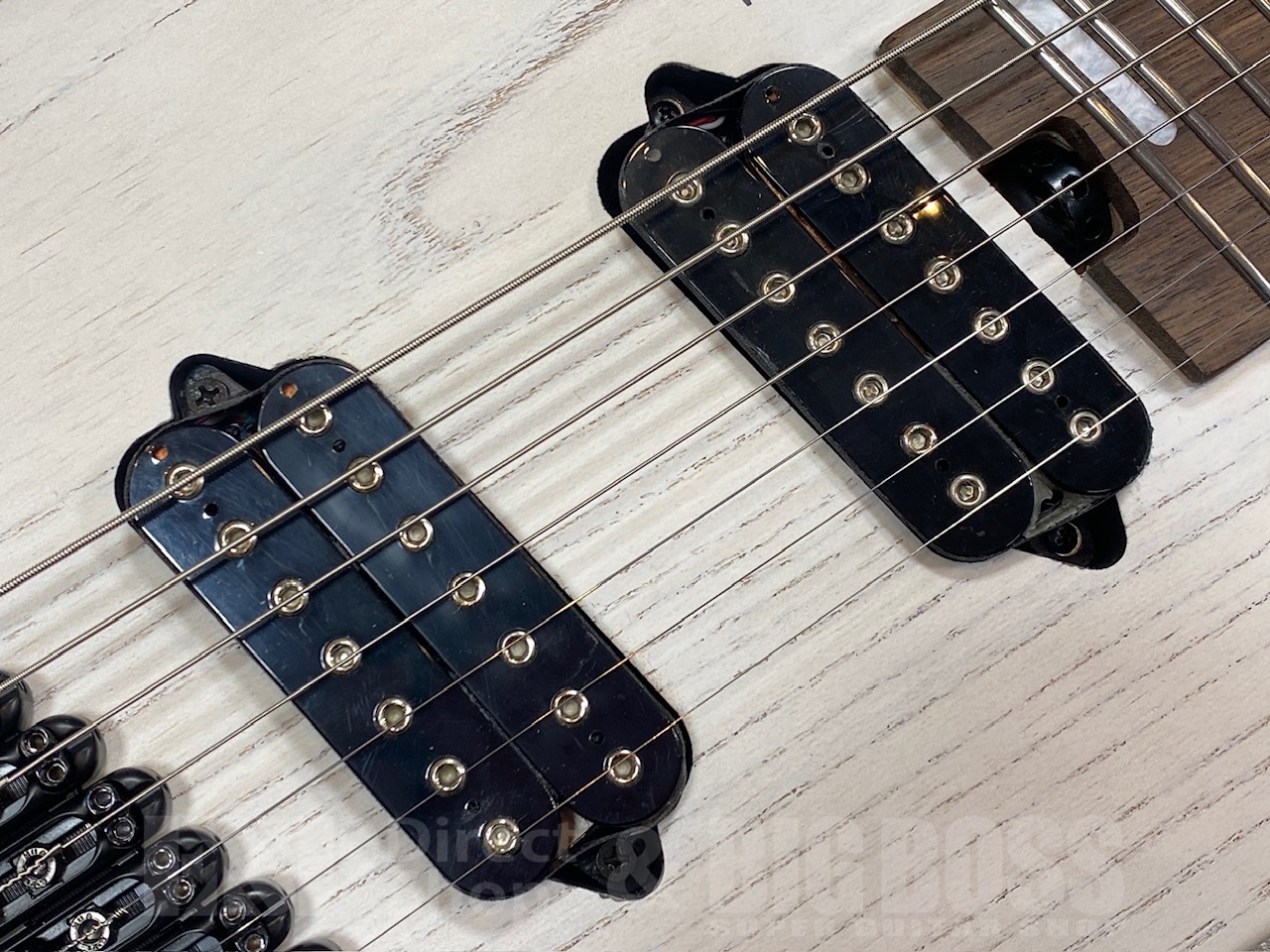 【即納可能/OUTLET】VIKSTROM GUITARS VSMH-270/Trans White GWS - 5