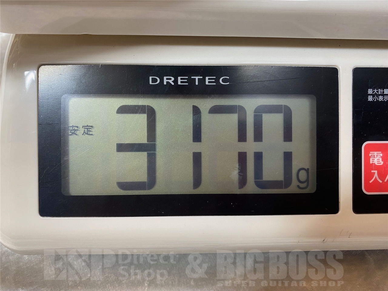 【即納可能/OUTLET】VIKSTROM GUITARS VSMH-270/Trans White GWS - 10