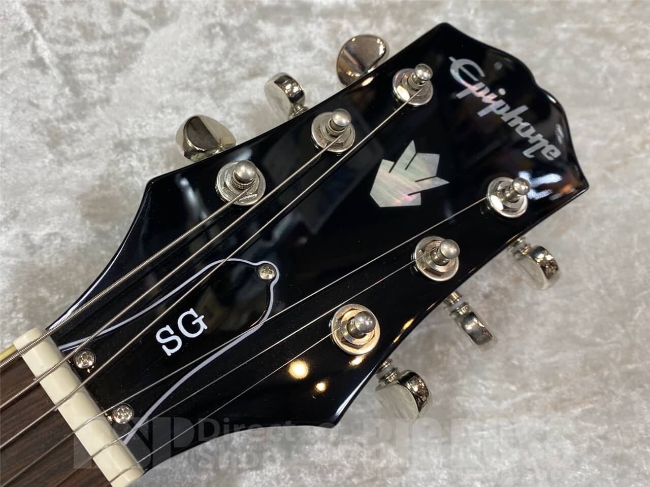 【即納可能】Epiphone SG Standard /Ebony   GWS - 6
