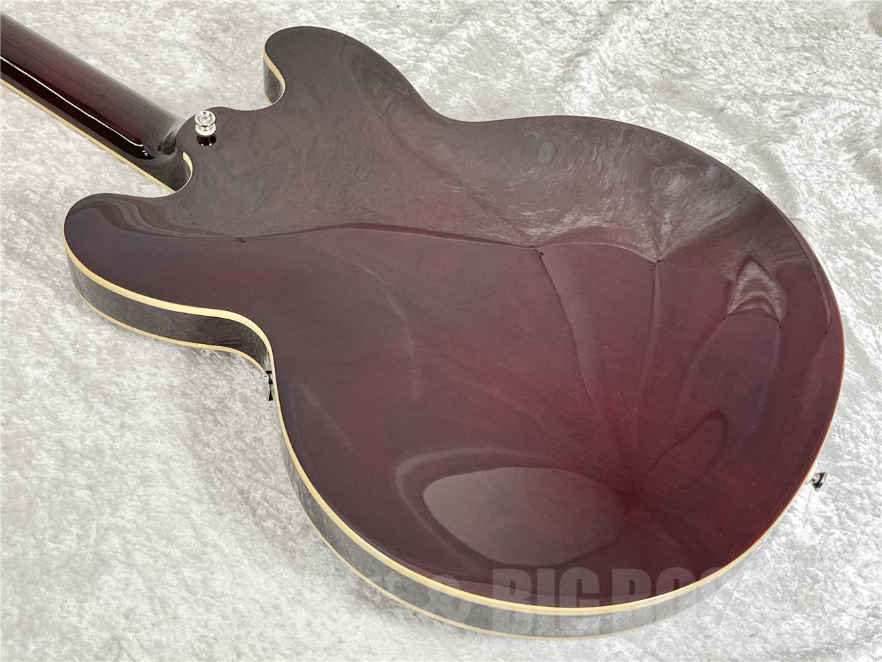 【即納可能】Epiphone ( エピフォン ) Noel Gallagher Riviera/Dark Wine Red  (セミアコースティックギター) お茶の水駅前店・別館 - 8