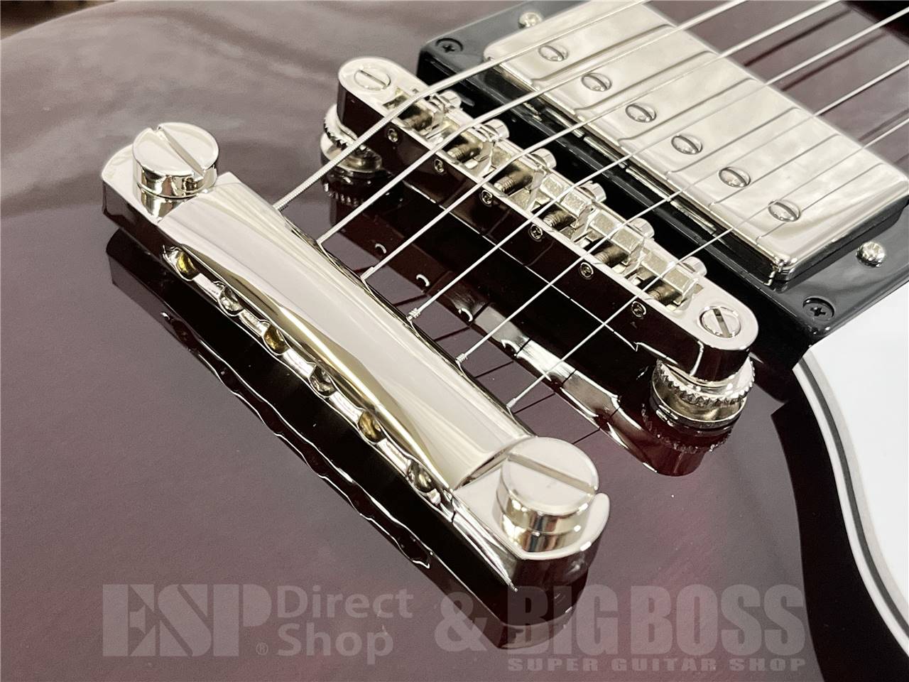 【即納可能】Epiphone ( エピフォン ) Noel Gallagher Riviera/Dark Wine Red  (セミアコースティックギター) お茶の水駅前店・別館 - 4