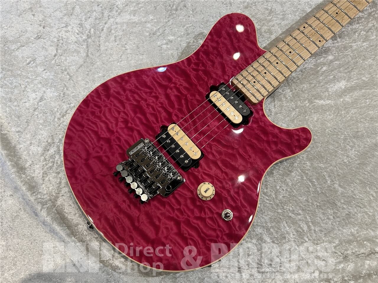 【即納可能/お客様委託品】 MUSIC MAN (ミュージックマン) The 20th Anniversary Limited Edition Axis Tribute / Translucent Pink 仙台店 - 2