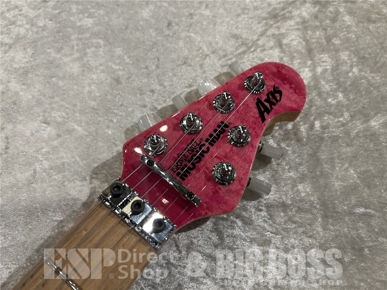 【即納可能/お客様委託品】 MUSIC MAN (ミュージックマン) The 20th Anniversary Limited Edition Axis Tribute / Translucent Pink 仙台店 - 5