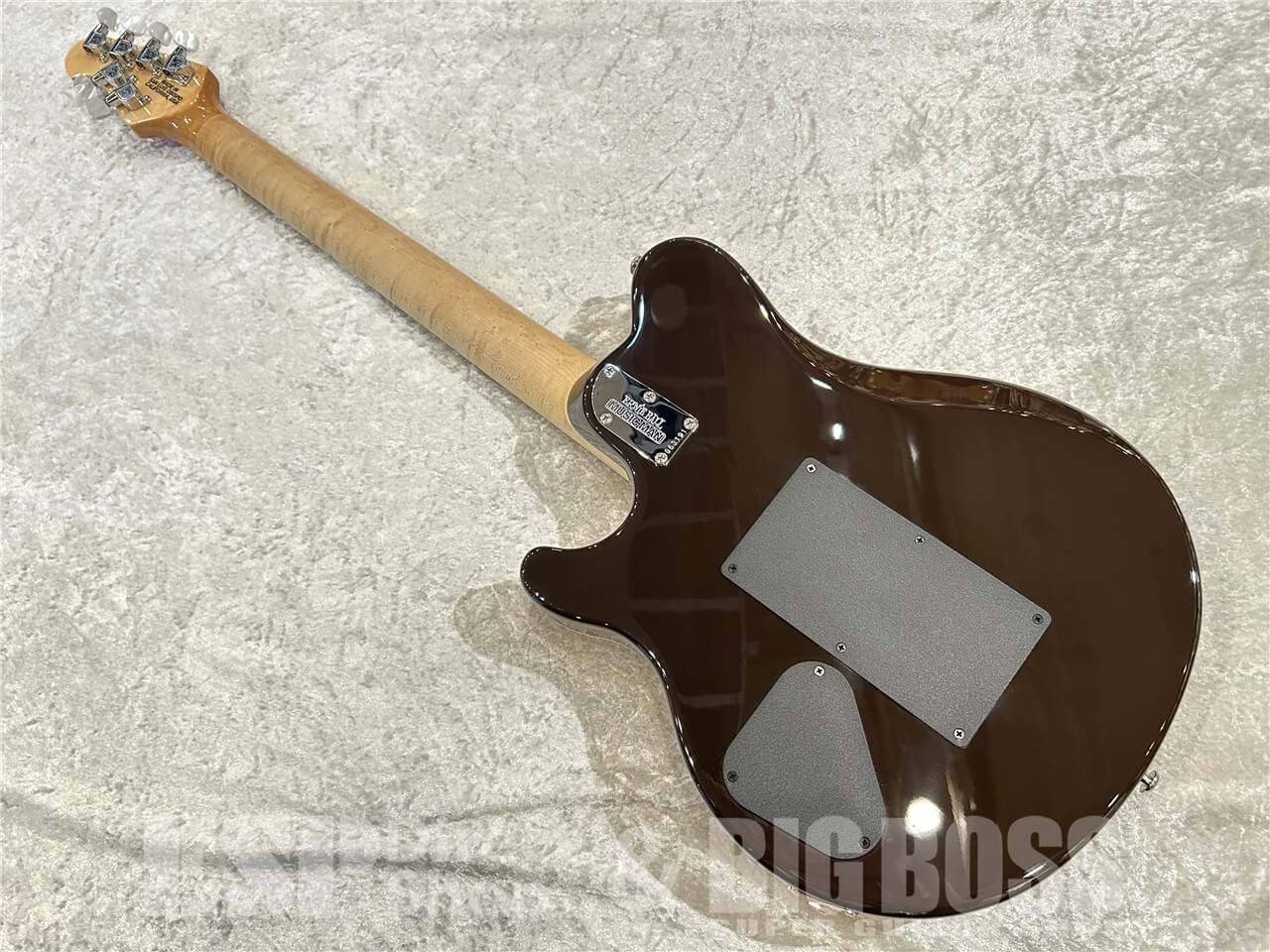【即納可能/お客様委託品】 MUSIC MAN (ミュージックマン) The 20th Anniversary Limited Edition Axis Tribute / Translucent Pink 仙台店 - 6