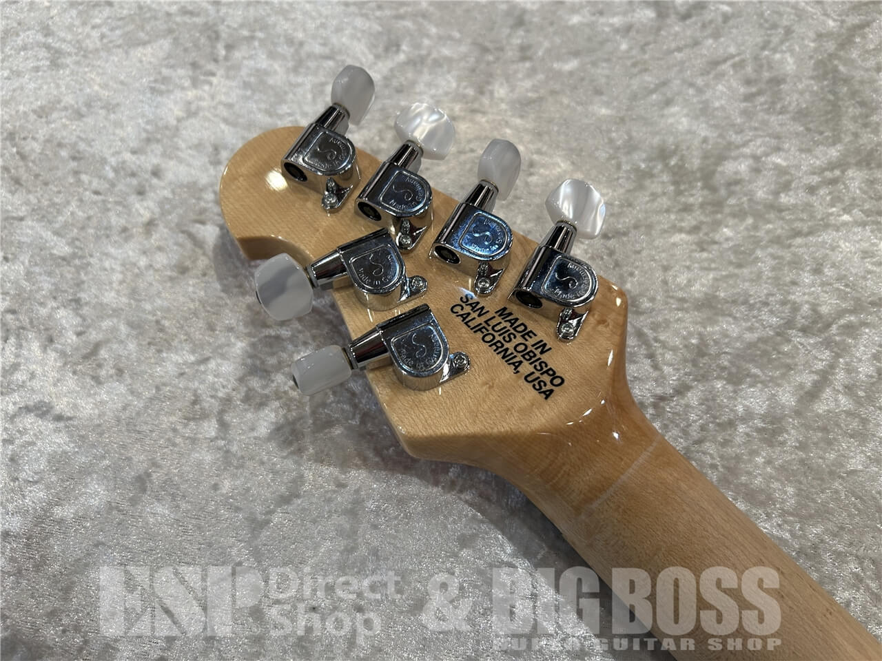 【即納可能/お客様委託品】 MUSIC MAN (ミュージックマン) The 20th Anniversary Limited Edition Axis Tribute / Translucent Pink 仙台店 - 8