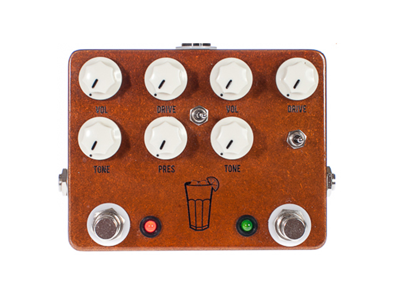 【お取寄せ商品】<br>JHS Pedals Sweet Tea V3<br>(オーバードライブ/ディストーション)(ジェイエイチエスペダルズ)