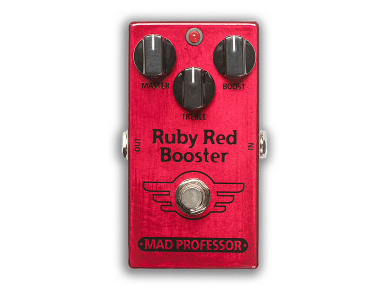 【お取寄せ商品】<br>MAD PROFESSOR RUBY RED BOOSTER FAC<br>(オーバードライブ/ブースター)(マッドプロフェッサー)