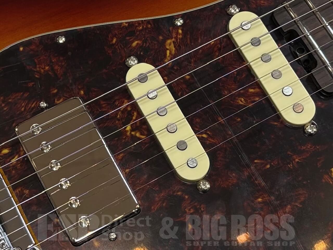 【即納可能】EDWARDS E-SNAPPER-AL/R/3 Tone Sunburst GWS - 4
