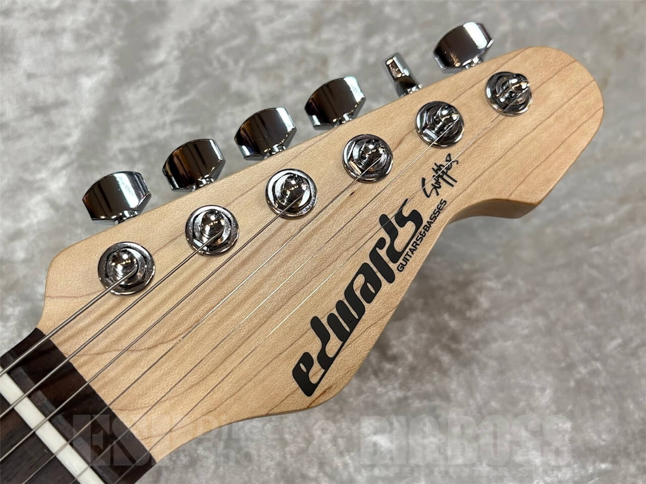 【即納可能】EDWARDS E-SNAPPER-AL/R/3 Tone Sunburst GWS - 7
