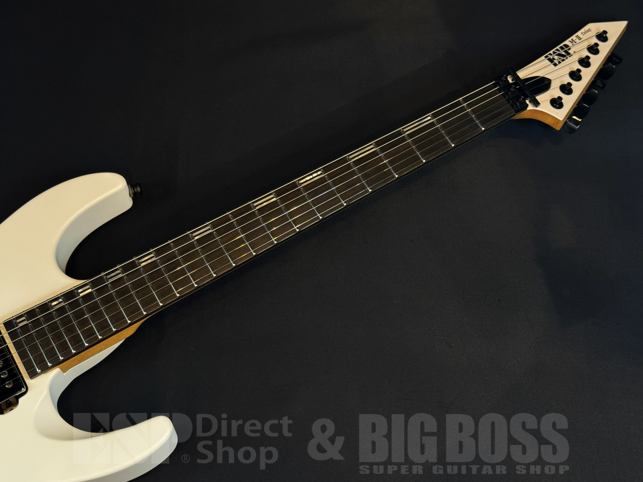 【即納可能】ESP(イーエスピー) M-II DX / Snow White Satin 大阪店 - 4