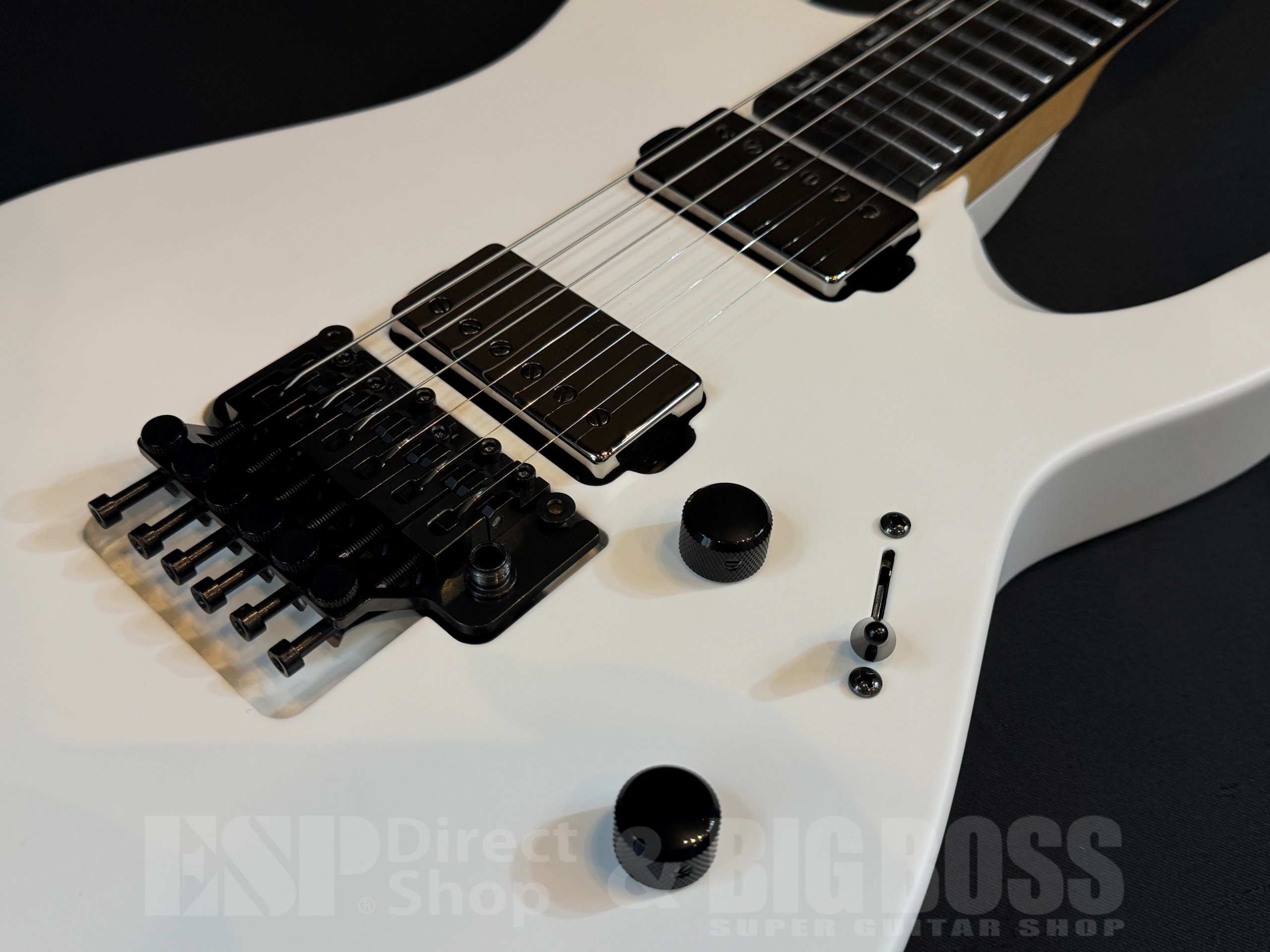 【即納可能】ESP(イーエスピー) M-II DX / Snow White Satin 大阪店 - 3