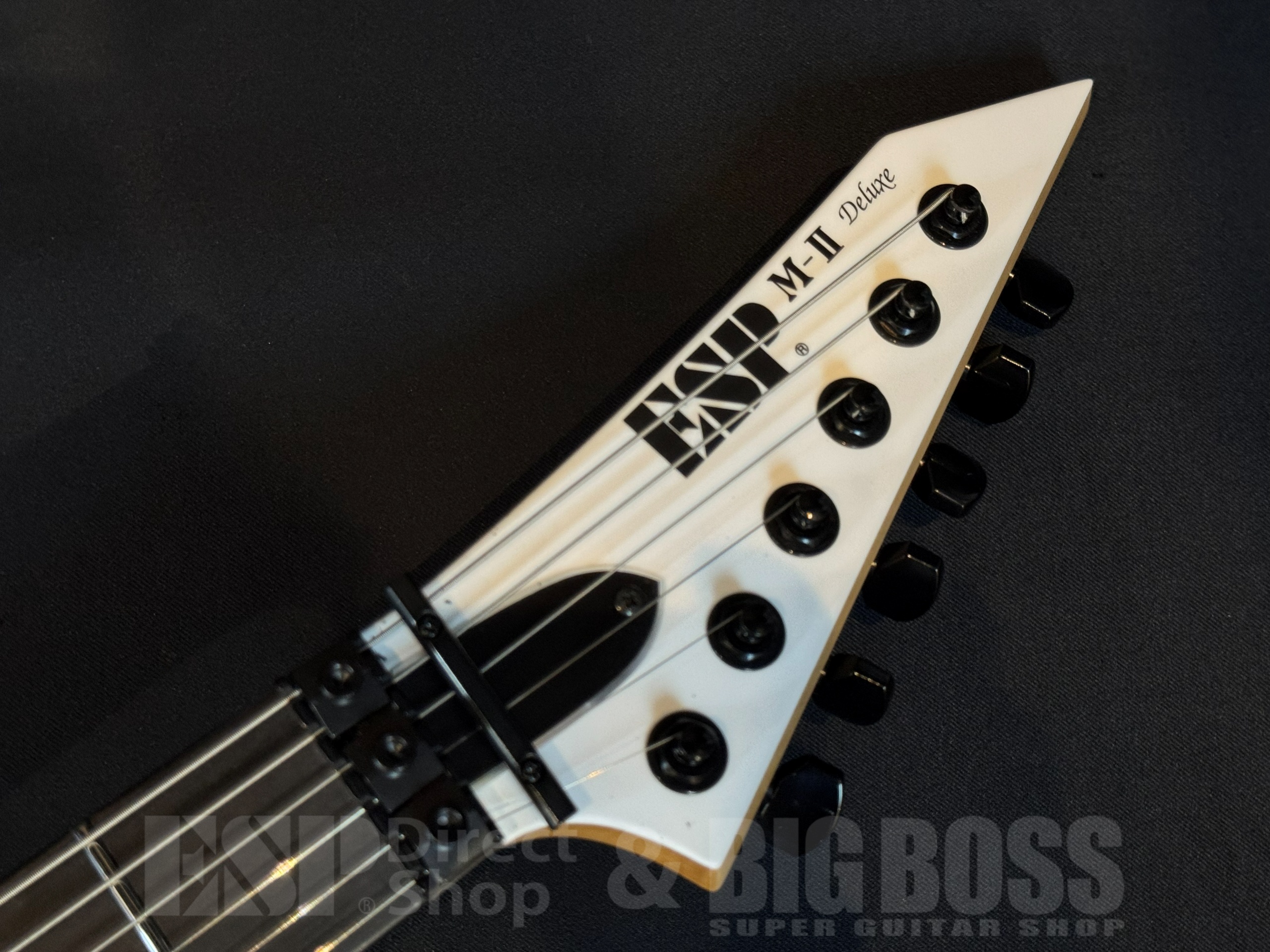【即納可能】ESP(イーエスピー) M-II DX / Snow White Satin 大阪店 - 5