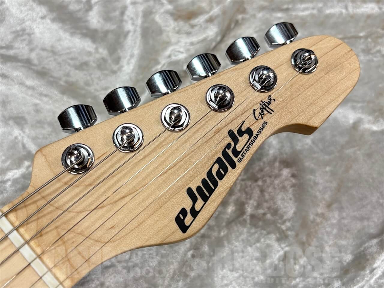 【即納可能】EDWARDS E-SNAPPER-AS/M /See Thru Blue Sunburst GWS - 7