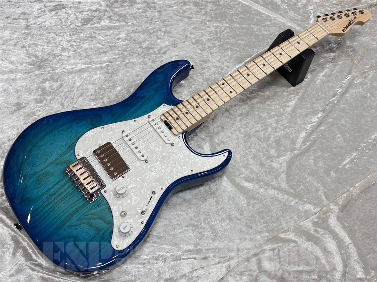 【即納可能】EDWARDS E-SNAPPER-AS/M /See Thru Blue Sunburst GWS