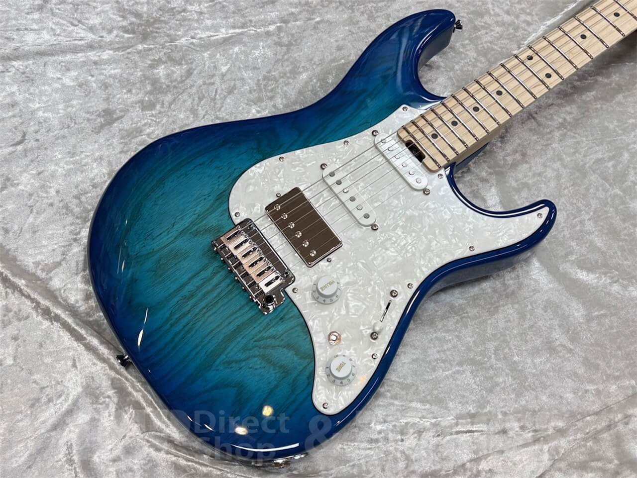 【即納可能】EDWARDS E-SNAPPER-AS/M /See Thru Blue Sunburst GWS - 2