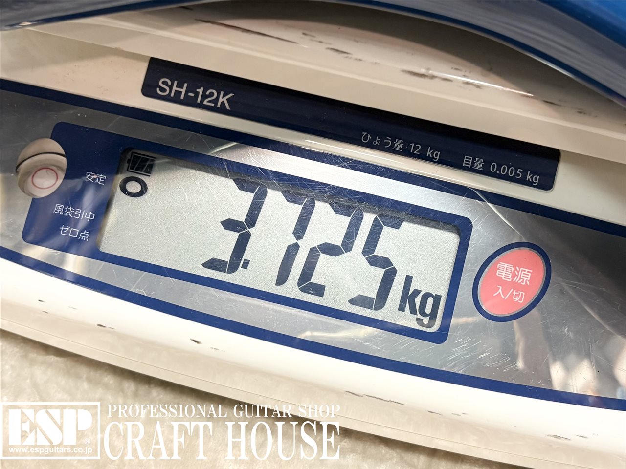 【即納可能】EDWARDS E-SNAPPER-AS/M / See Thru Blue Sunburst 渋谷店 - 9