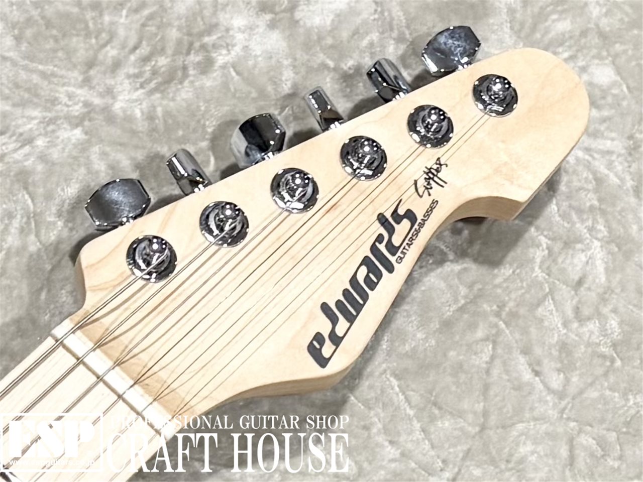 【即納可能】EDWARDS E-SNAPPER-AS/M / See Thru Blue Sunburst 渋谷店 - 4