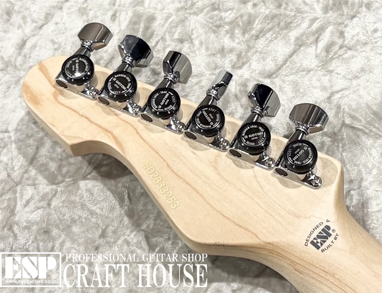 【即納可能】EDWARDS E-SNAPPER-AS/M / See Thru Blue Sunburst 渋谷店 - 8