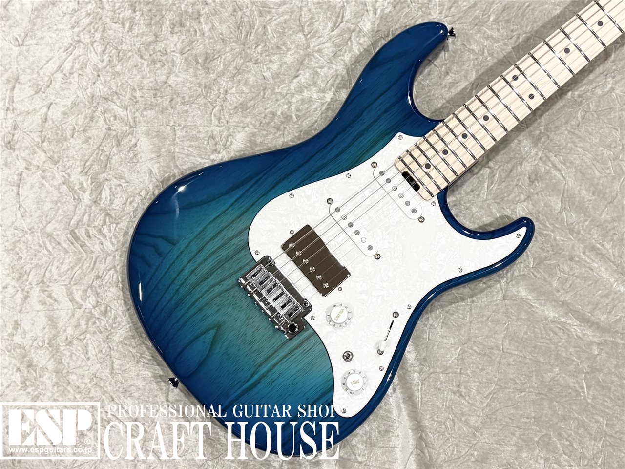 【即納可能】EDWARDS E-SNAPPER-AS/M / See Thru Blue Sunburst 渋谷店 - 2
