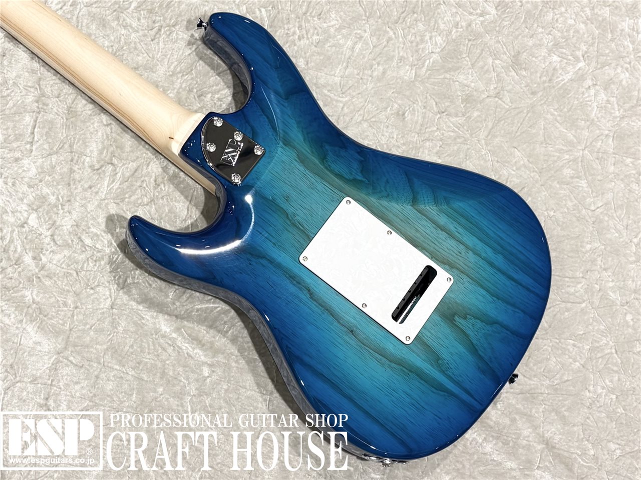 【即納可能】EDWARDS E-SNAPPER-AS/M / See Thru Blue Sunburst 渋谷店 - 6