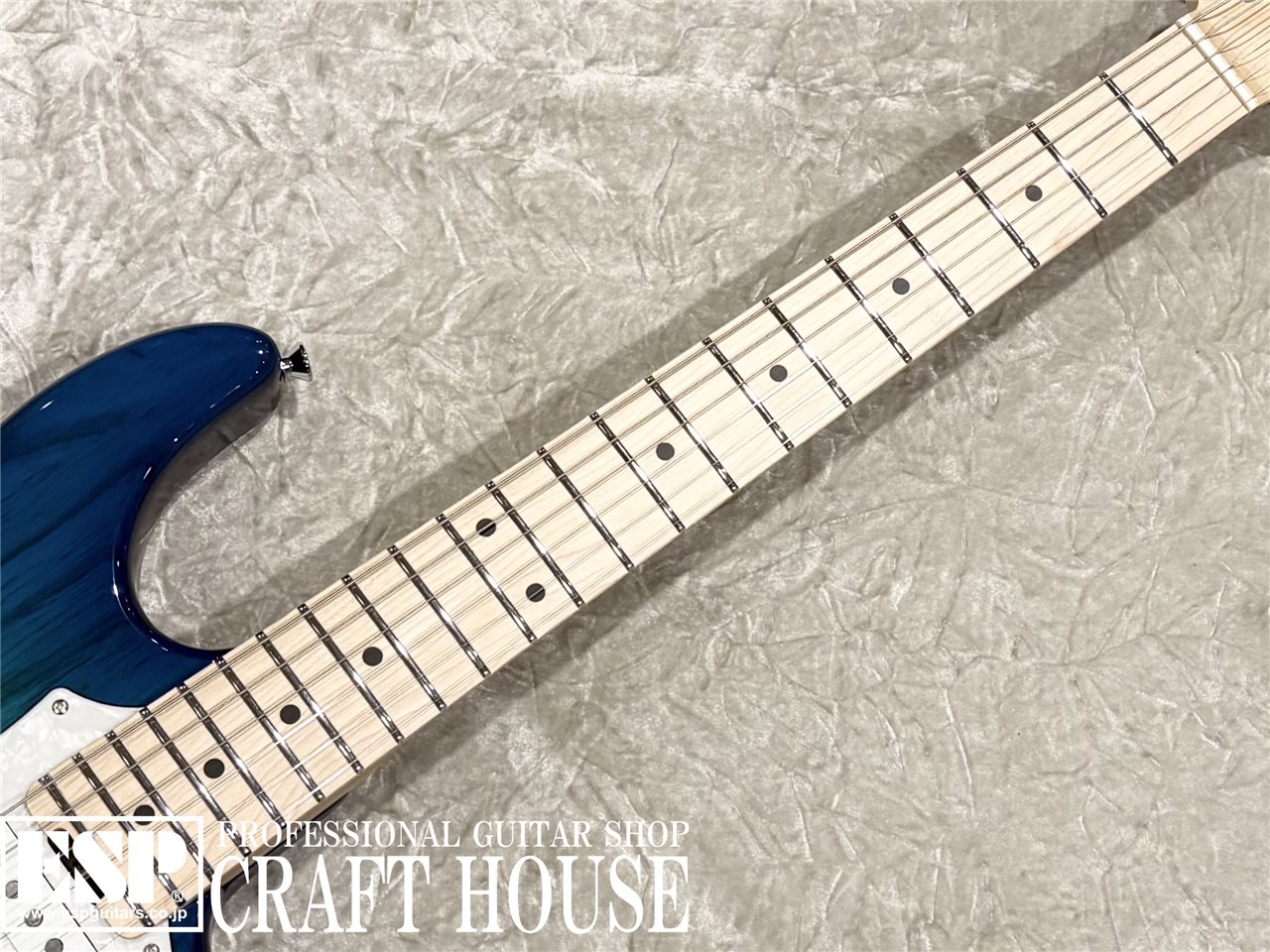 【即納可能】EDWARDS E-SNAPPER-AS/M / See Thru Blue Sunburst 渋谷店 - 3