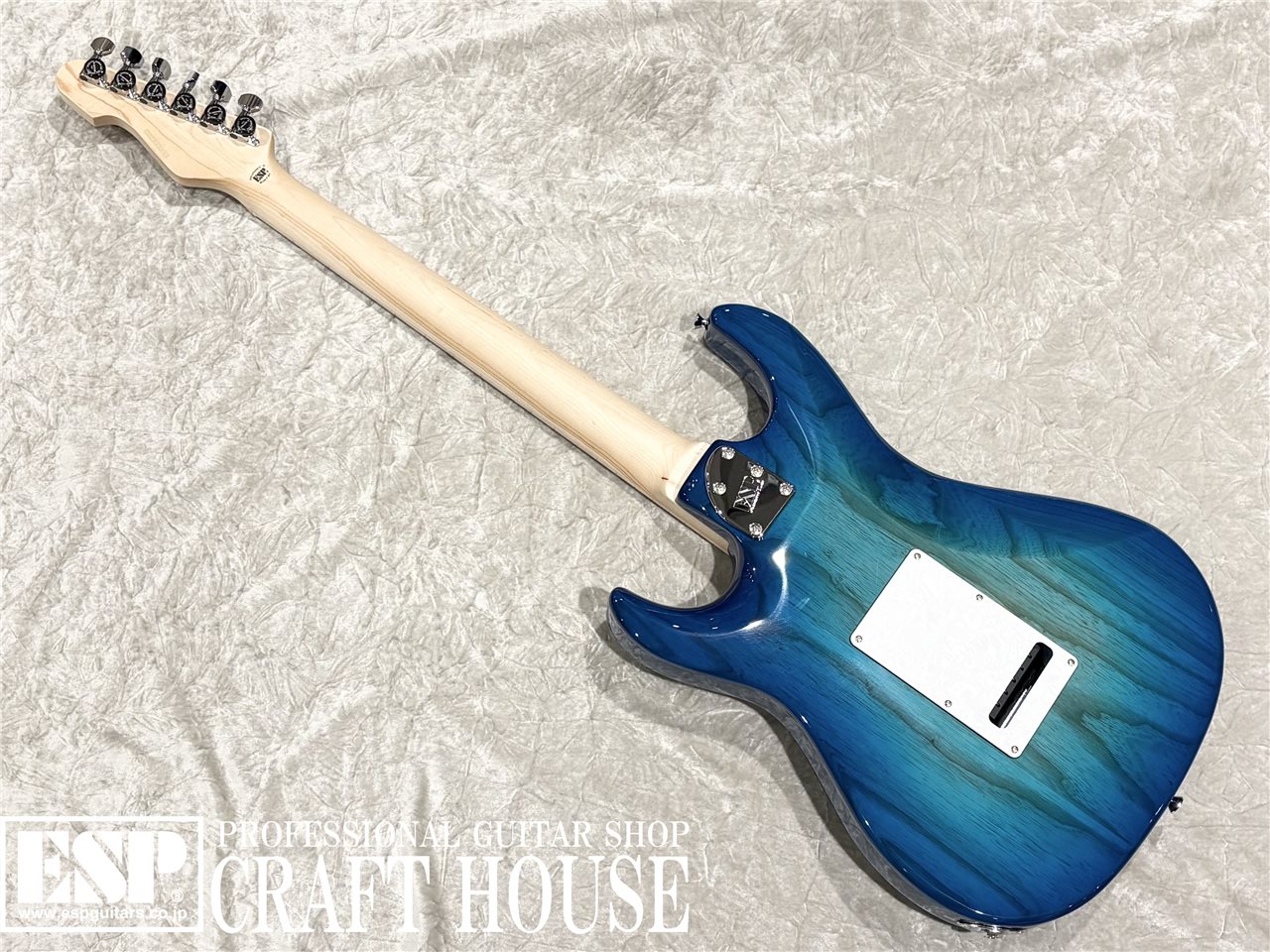【即納可能】EDWARDS E-SNAPPER-AS/M / See Thru Blue Sunburst 渋谷店 - 5