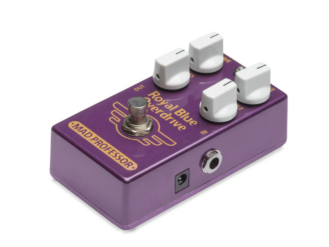 【お取寄せ商品】<br>MAD PROFESSOR ROYAL BLUE OVERDRIVE FAC<br>(ディストーション/オーバードライブ)(マッドプロフェッサー)