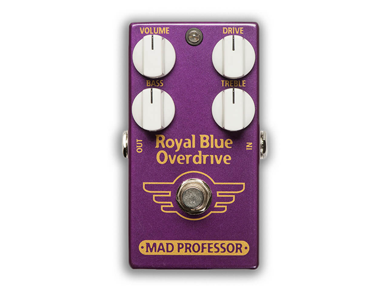 【お取寄せ商品】<br>MAD PROFESSOR ROYAL BLUE OVERDRIVE FAC<br>(ディストーション/オーバードライブ)(マッドプロフェッサー)