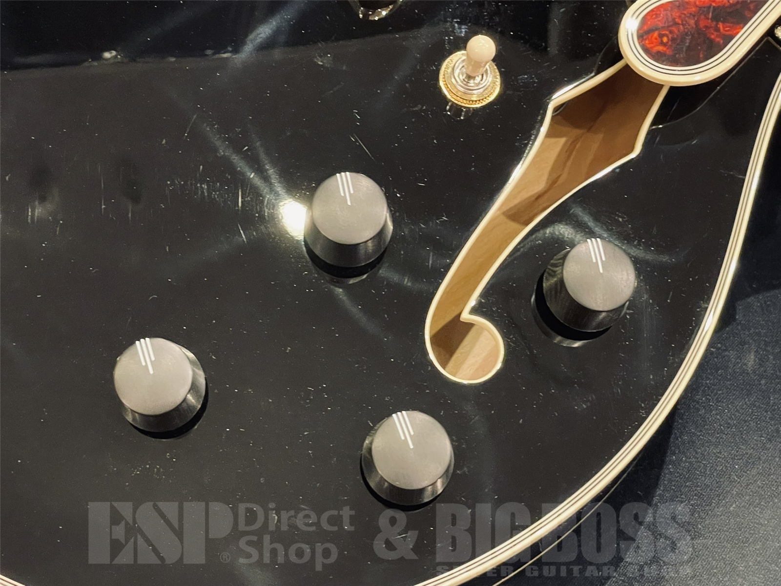 【即納可能】D'Angelico(ディアンジェリコ)Excel DC / Solid Black 京都店 - 3