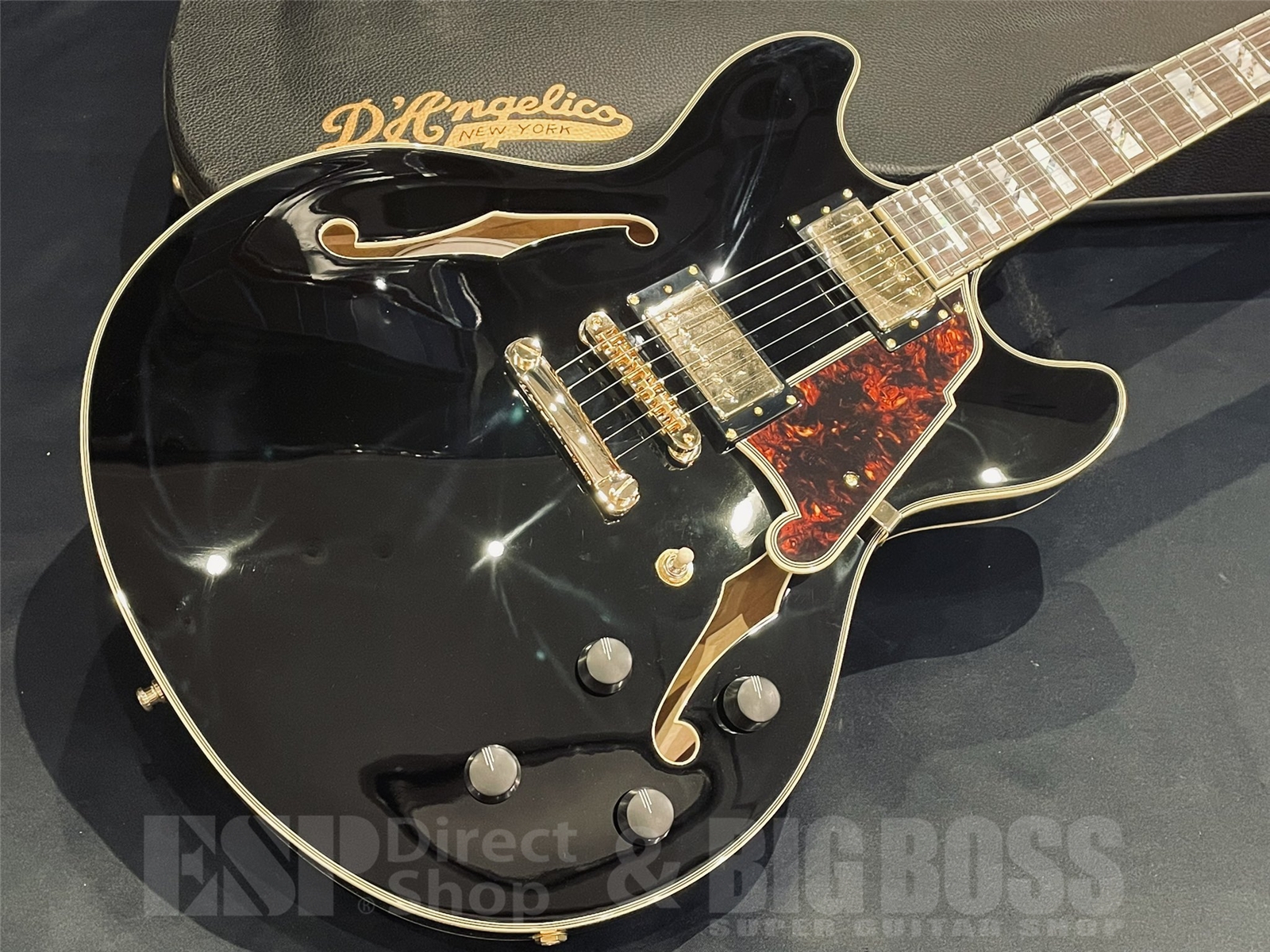 【即納可能】D'Angelico(ディアンジェリコ)Excel DC / Solid Black 京都店 - 2