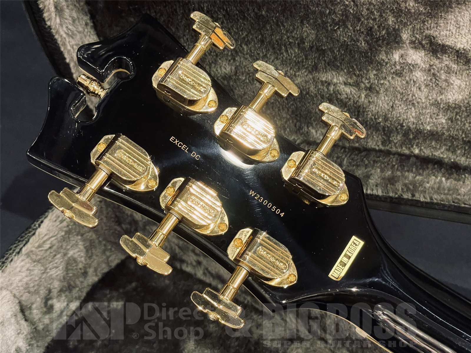 【即納可能】D'Angelico(ディアンジェリコ)Excel DC / Solid Black 京都店 - 11