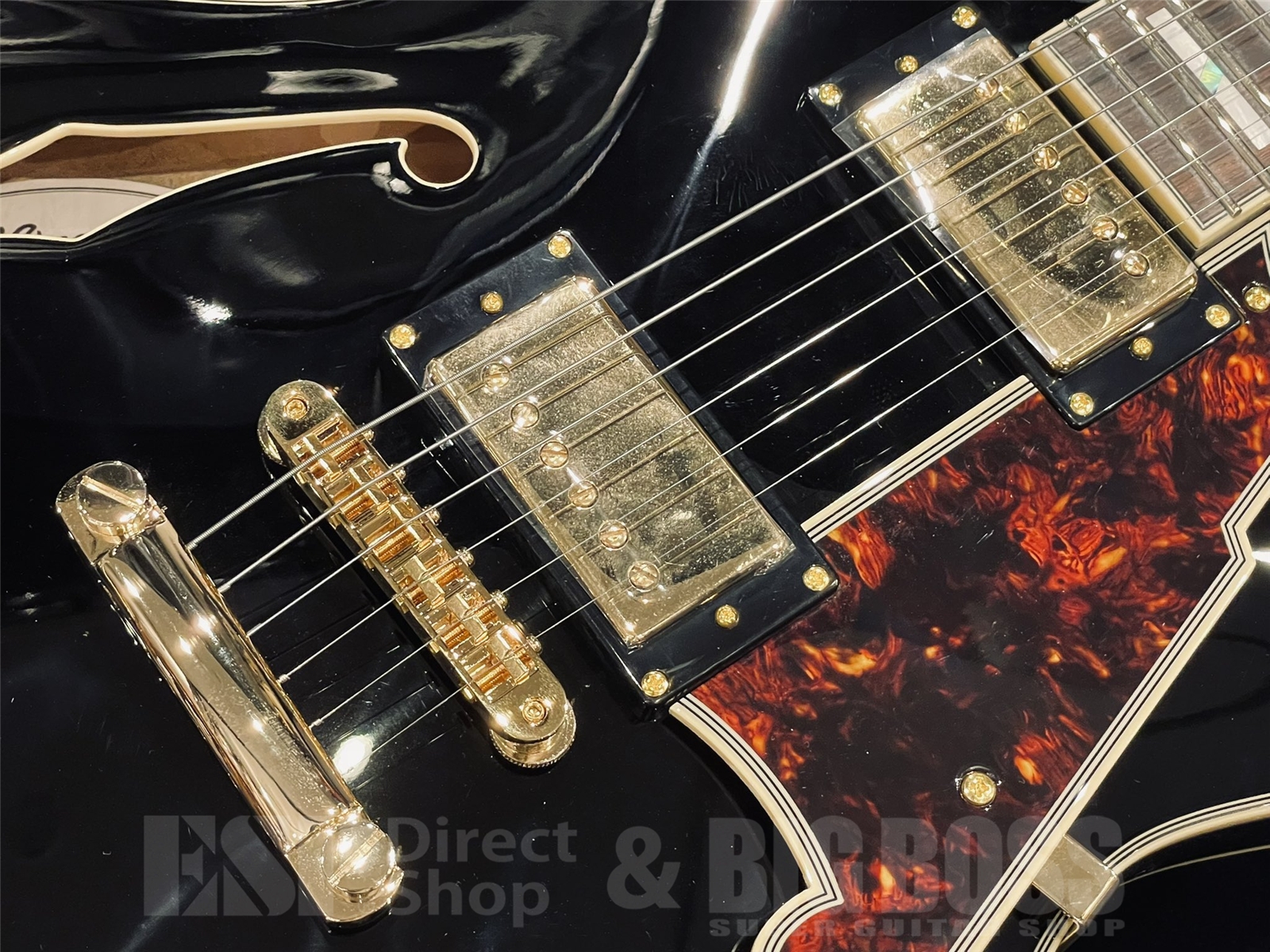 【即納可能】D'Angelico(ディアンジェリコ)Excel DC / Solid Black 京都店 - 4